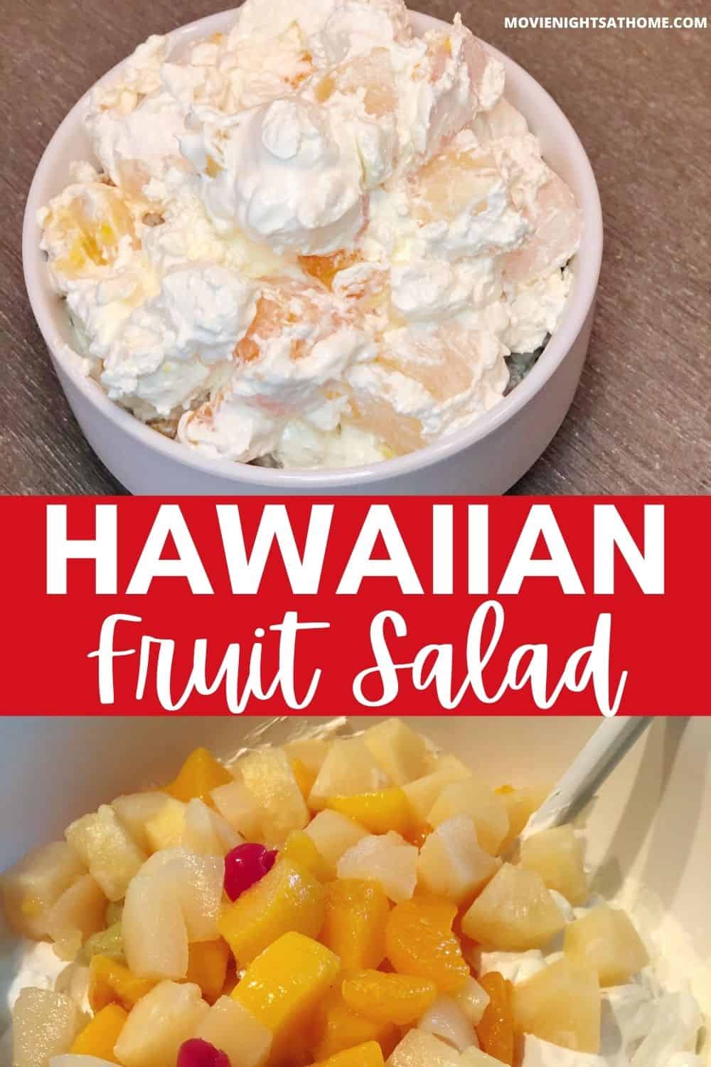 Creamy Hawaiian Fruit Salad Recipe Easy To Make