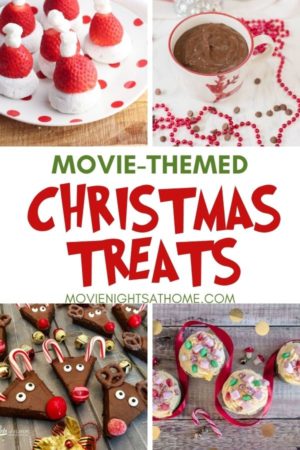 25+ Easy Christmas Movie Night Snacks &amp; Party Food Ideas