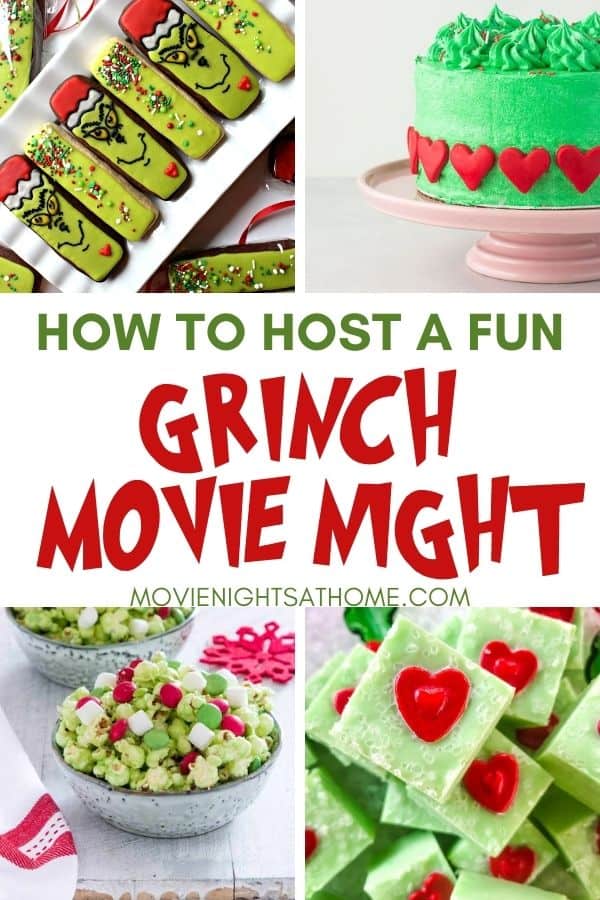 35+ Best Grinch Movie Night Snacks for a Family Party