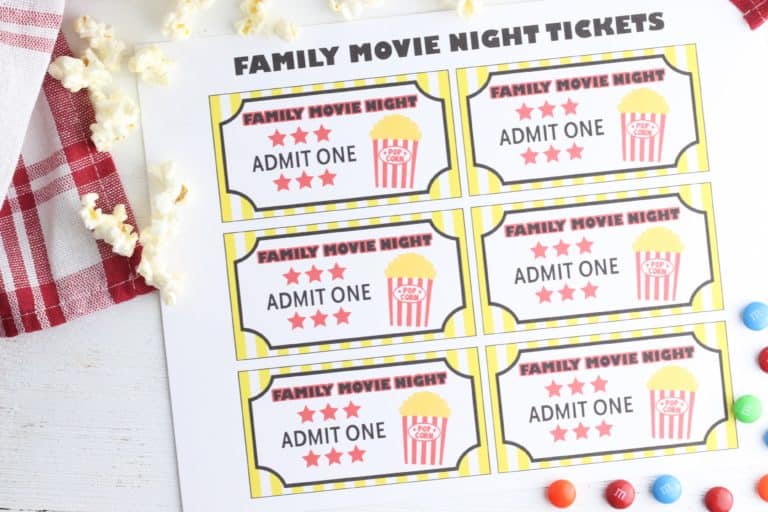 9 Super Fun Movie Night Ideas at Home with Family & Friends