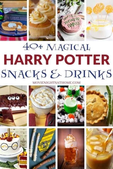 48 Magical Harry Potter Desserts, Snacks & Recipes