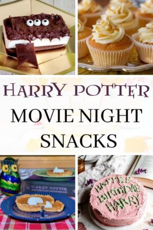 40 Magical Harry Potter Desserts & Snacks for Movie Night