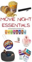 9 Super Fun Movie Night Ideas at Home with Family & Friends