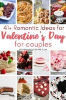 Valentines Day Movie Night & Cute Food Ideas for Couples