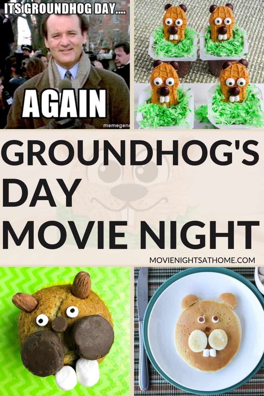 Host A Groundhog's Day Movie Night