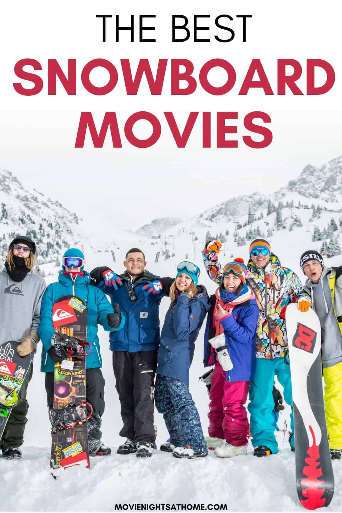 The Best Snowboard Movies & Documentaries of All Time