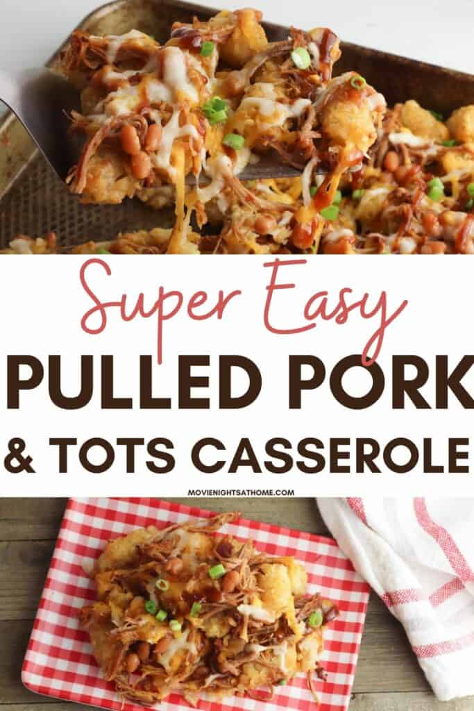 Best Tater Tot Pulled Pork Casserole Recipe Great For Bbq Leftovers 1698