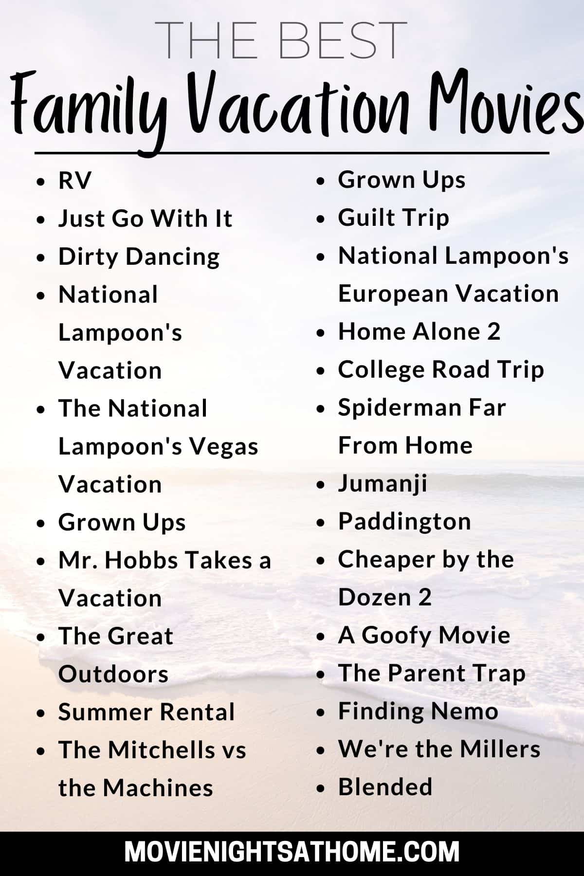funny movies list