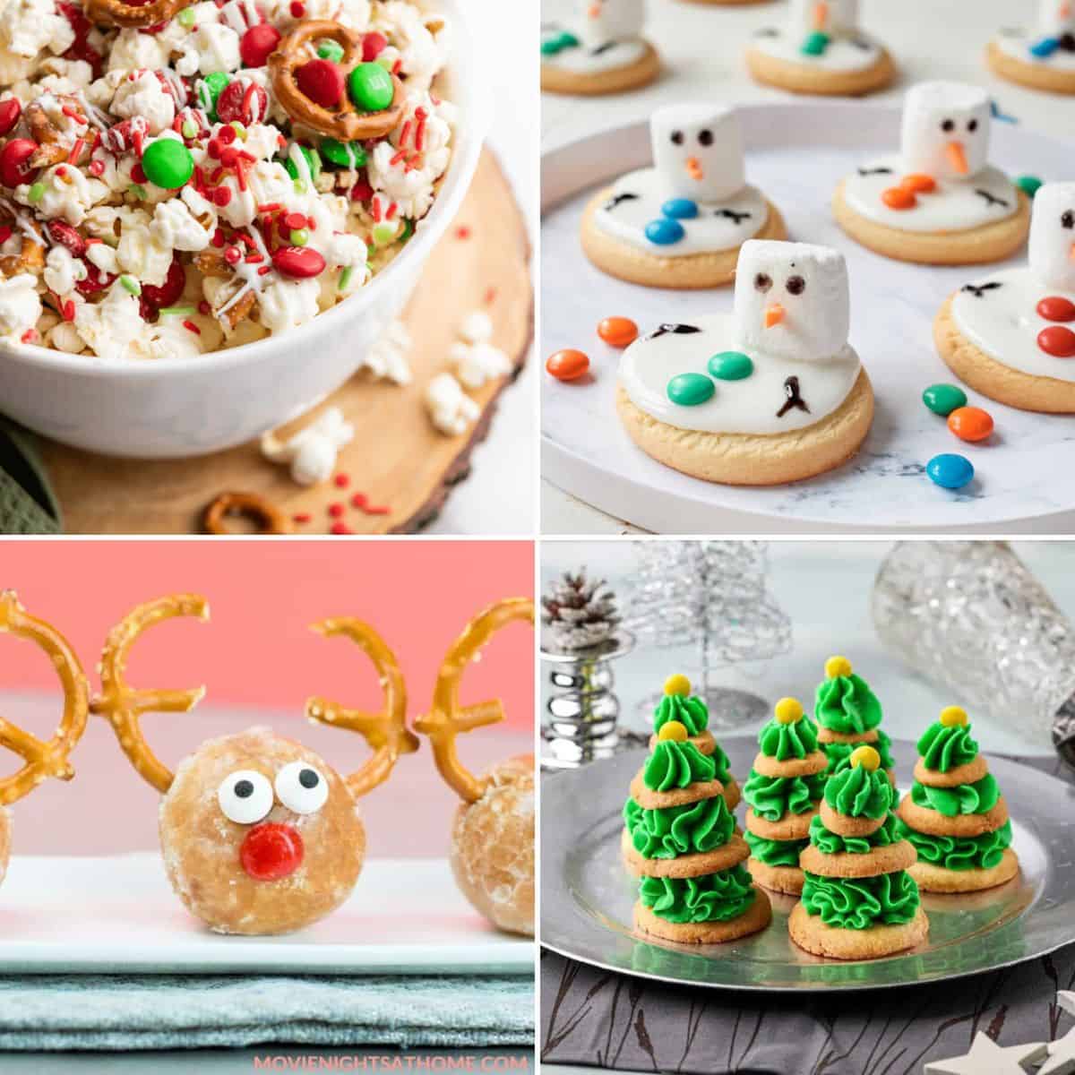 50+ Easy Christmas Movie Night Snacks & Food Ideas