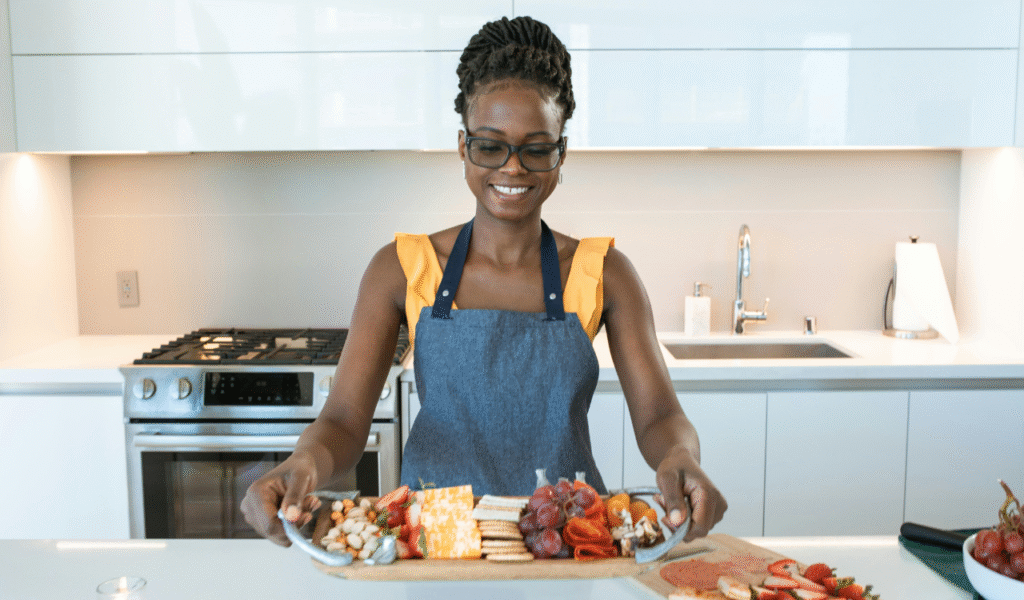  Pitted Olives and Charcuterie Slices