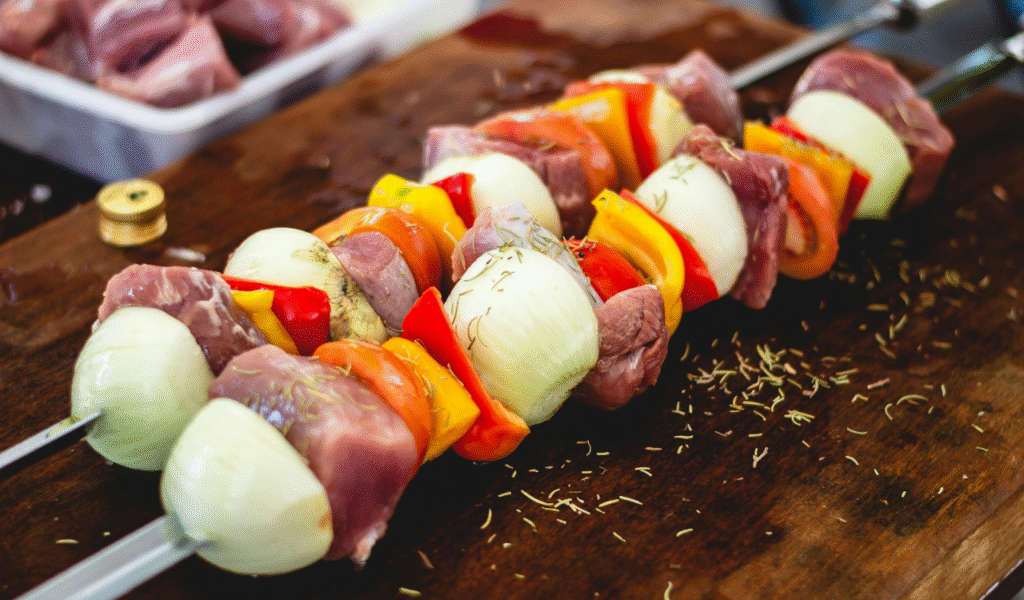 Mini Caprese Skewers